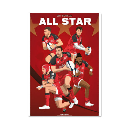 Poster All-Stars Crusaders