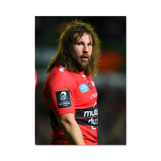 Poster Rugbyman Rebelle