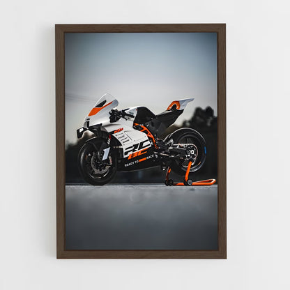 ap-rc 8c-1 cadre Bois foncé