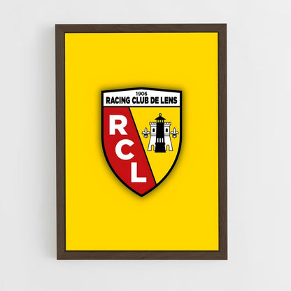 ap-rc lens-1 cadre Bois foncé
