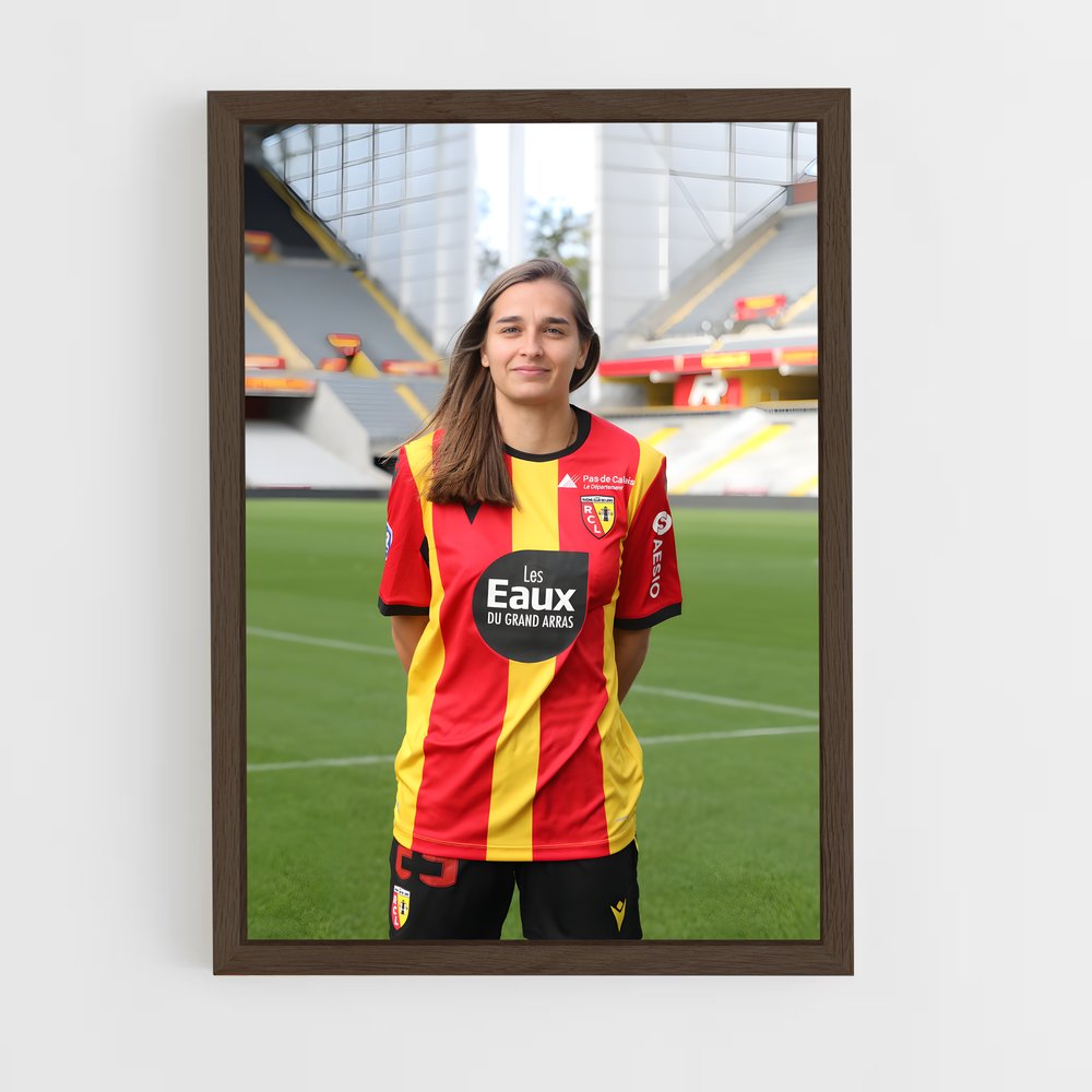 ap-rc lens-12 cadre Bois foncé