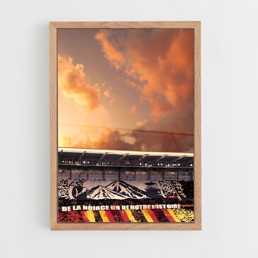 ap-rc lens-4 cadre Bois clair