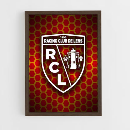 ap-rc lens-9 cadre Bois foncé