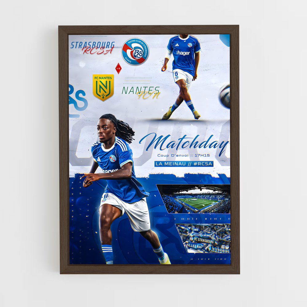 ap-rc strasbourg-3 cadre Bois foncé