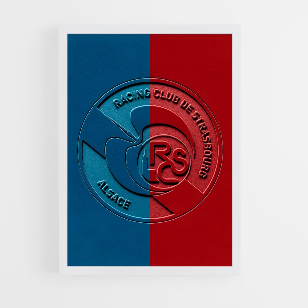 ap-rc strasbourg-6 cadre Blanc