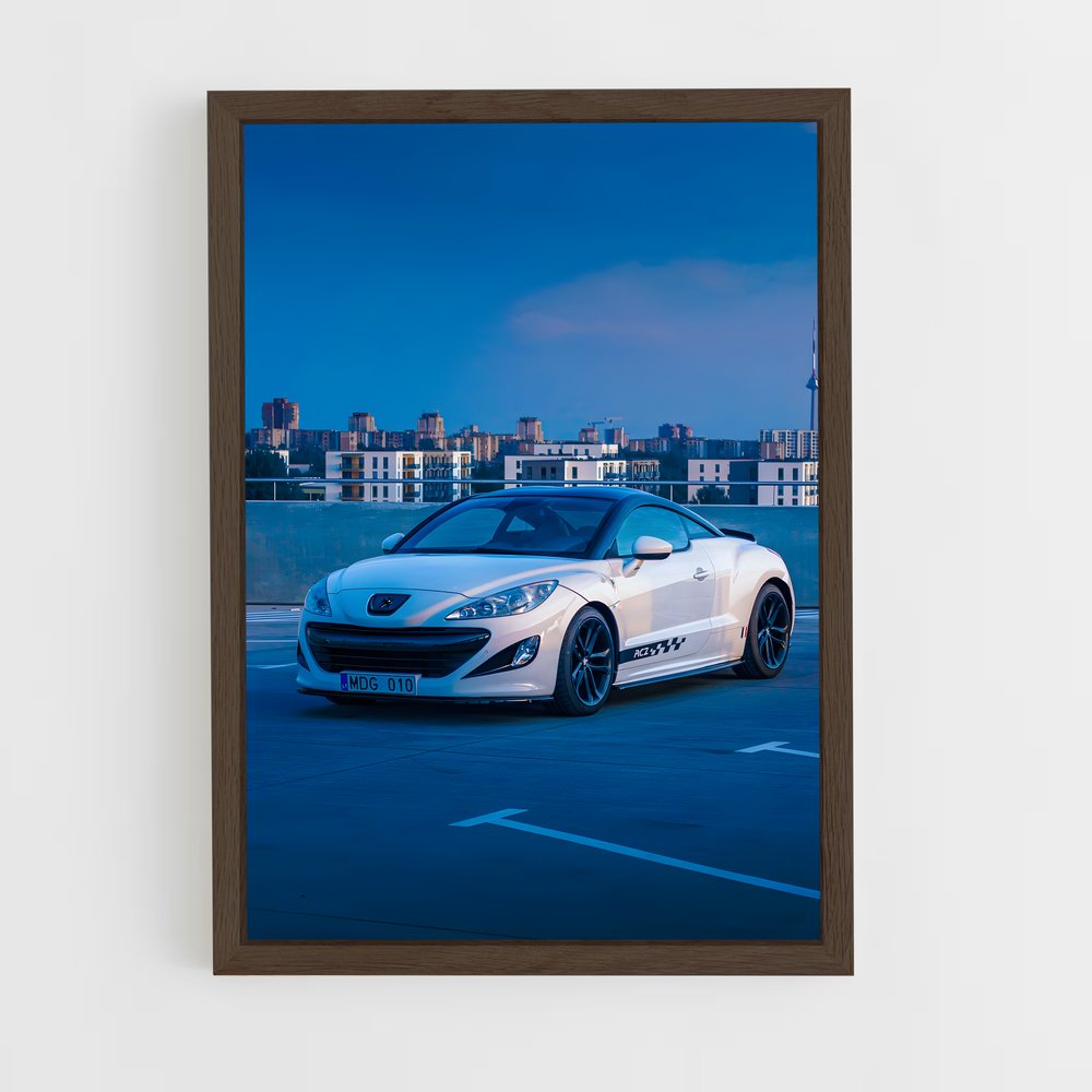 ap-rcz-2 cadre Bois foncé