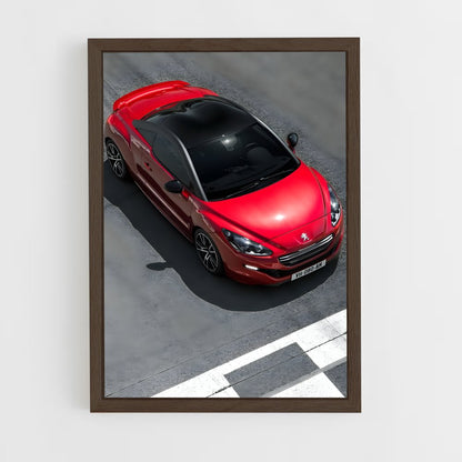 ap-rcz r-1 cadre Bois foncé