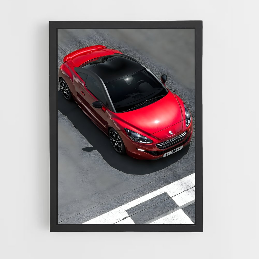 ap-rcz r-1 cadre Noir