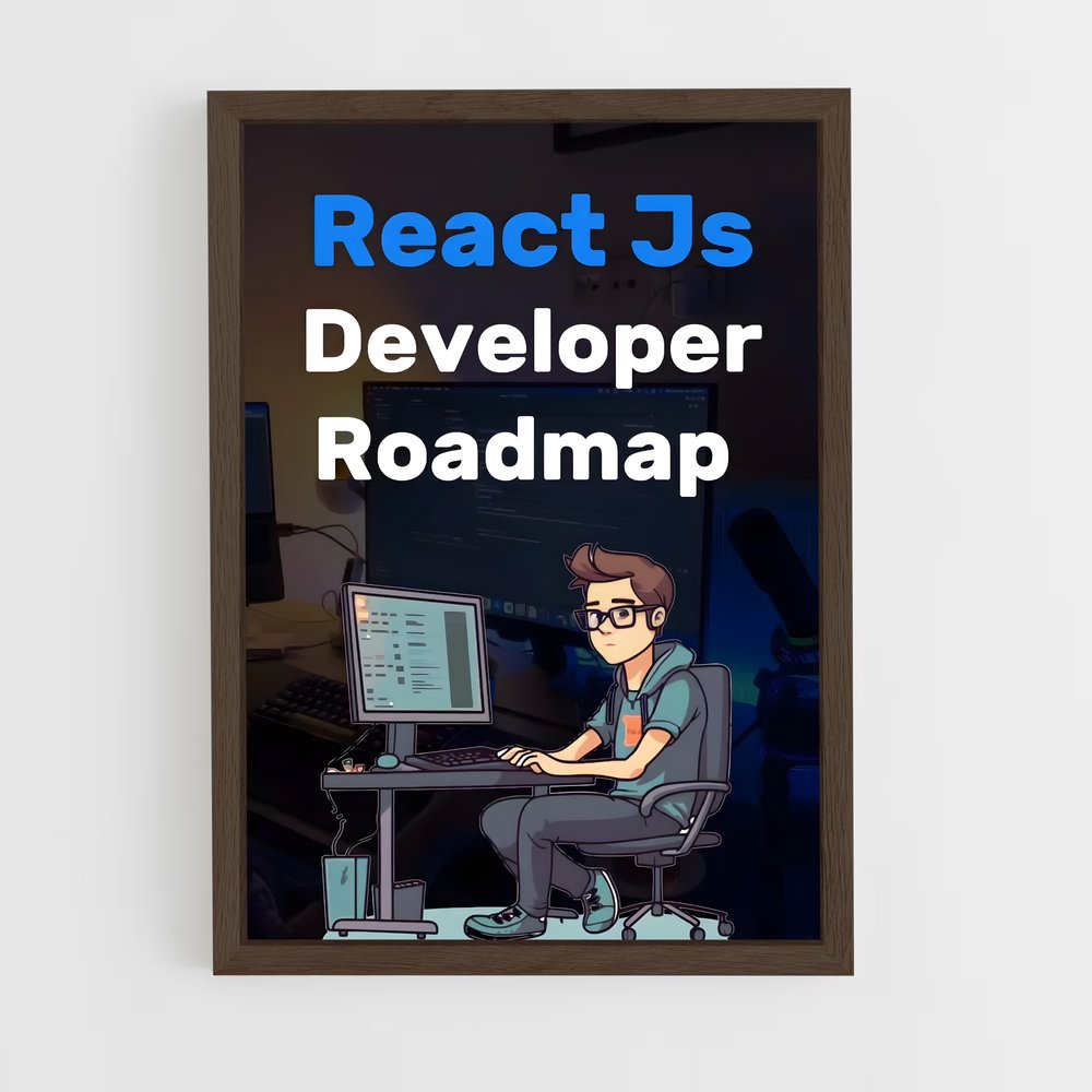 ap-react-1 cadre Bois foncé