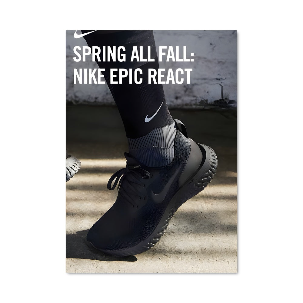 Poster Nike Run