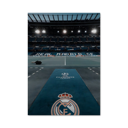 Poster Stade Santiago Bernabéu