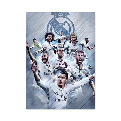 Poster Madrid Éternel