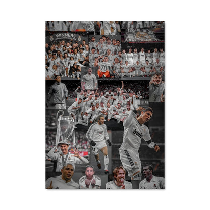 Poster Real madrid cf 72590