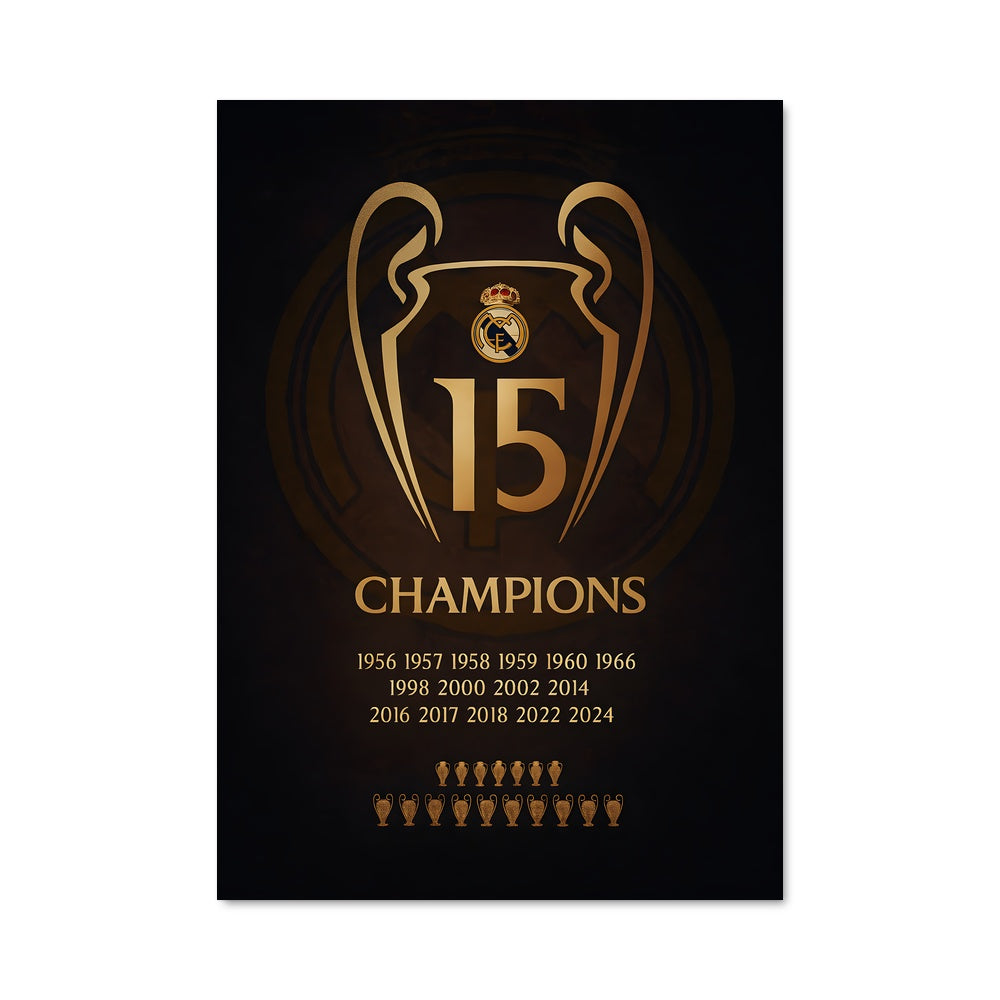 Poster La Gloire des Champions