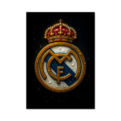 Poster Real madrid cf 72577
