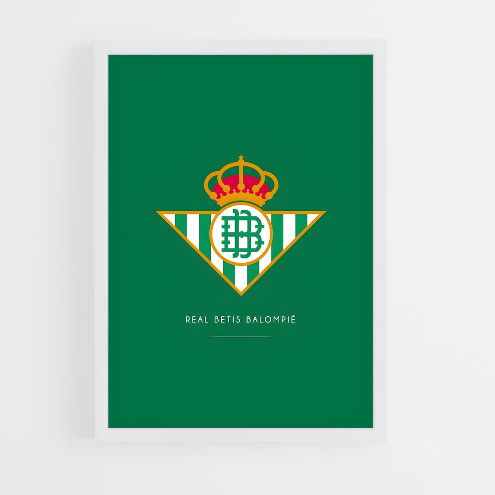 ap-real betis balompie-1 cadre Blanc