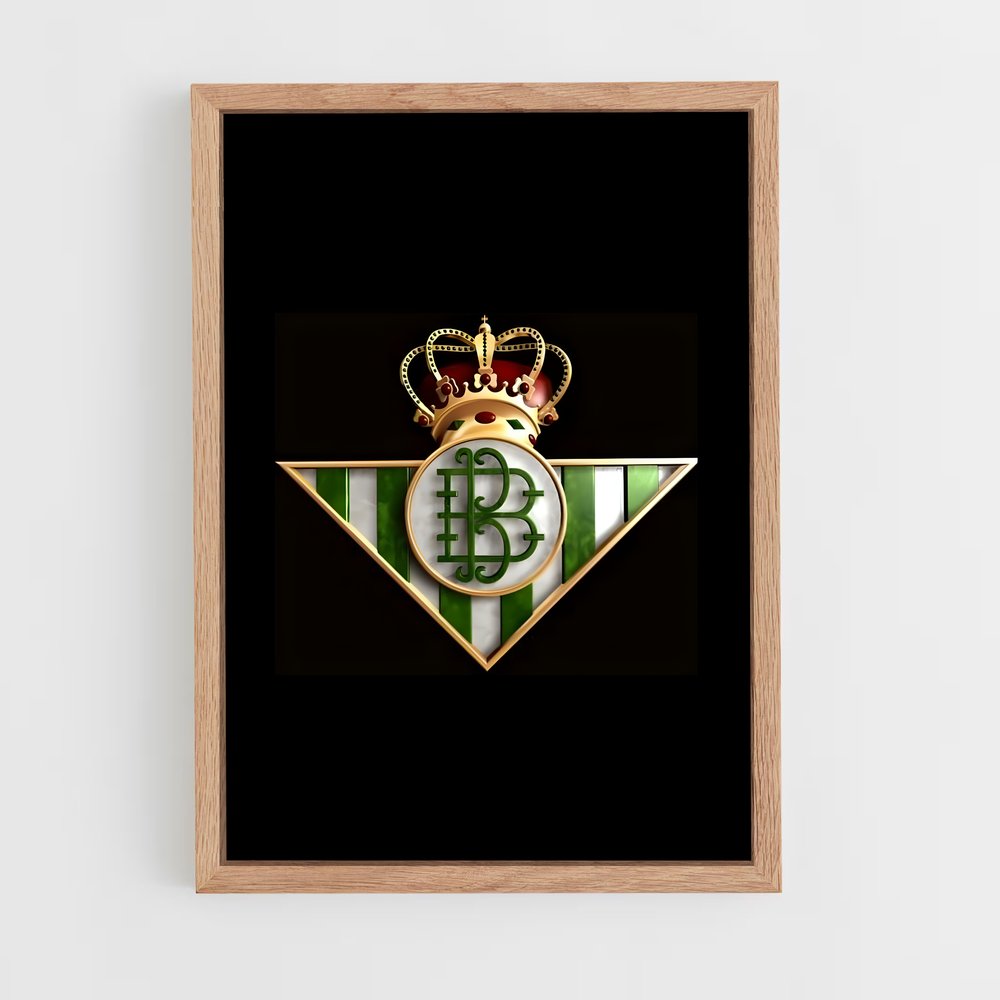 ap-real betis balompie-13 cadre Bois clair