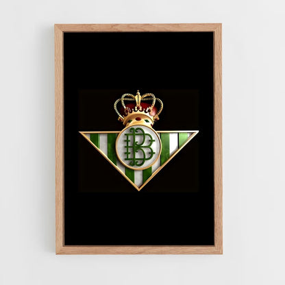 ap-real betis balompie-13 cadre Bois clair