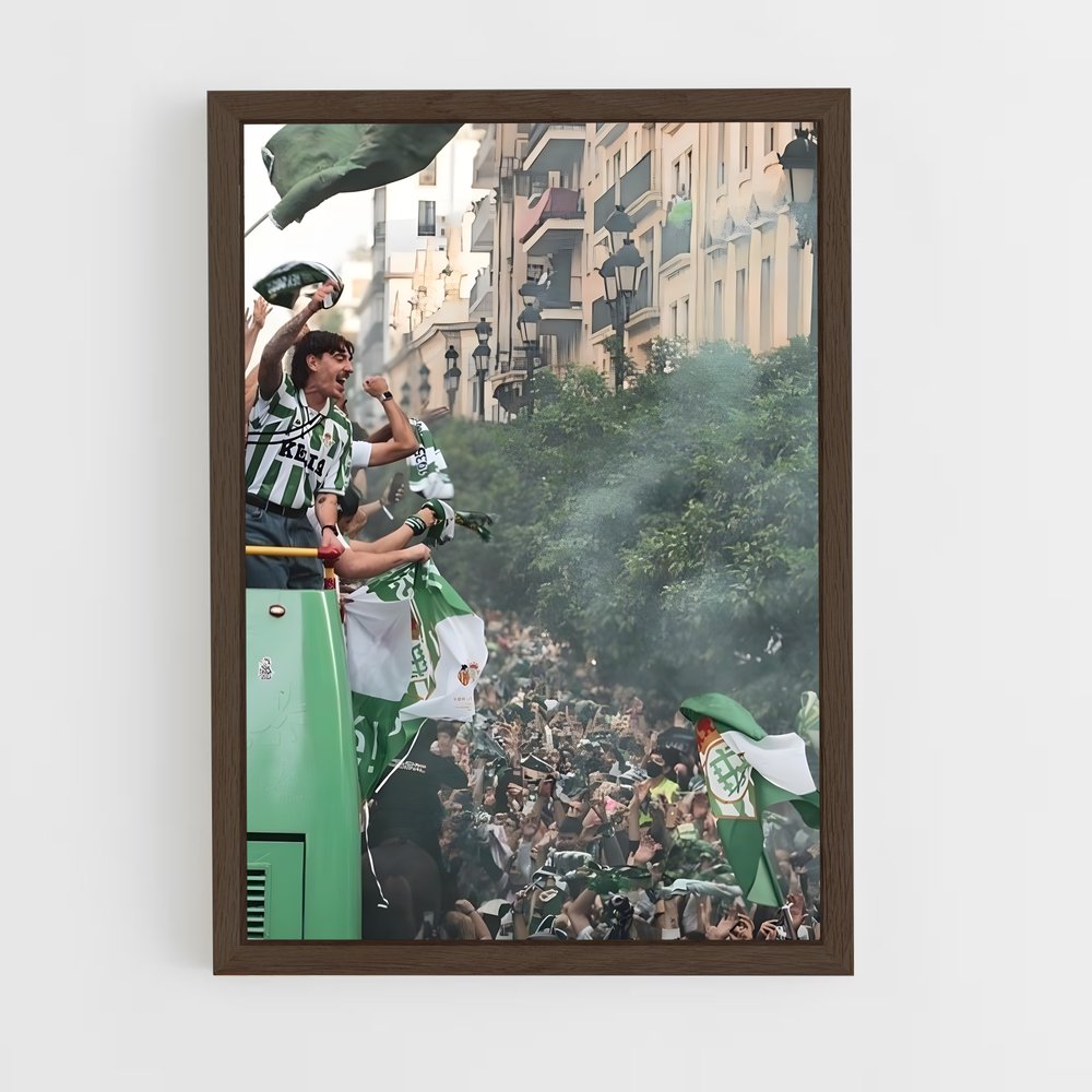 ap-real betis balompie-3 cadre Bois foncé