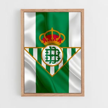 ap-real betis balompie-5 cadre Bois clair