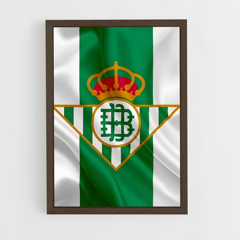 ap-real betis balompie-5 cadre Bois foncé