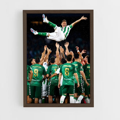 ap-real betis balompie-7 cadre Bois foncé