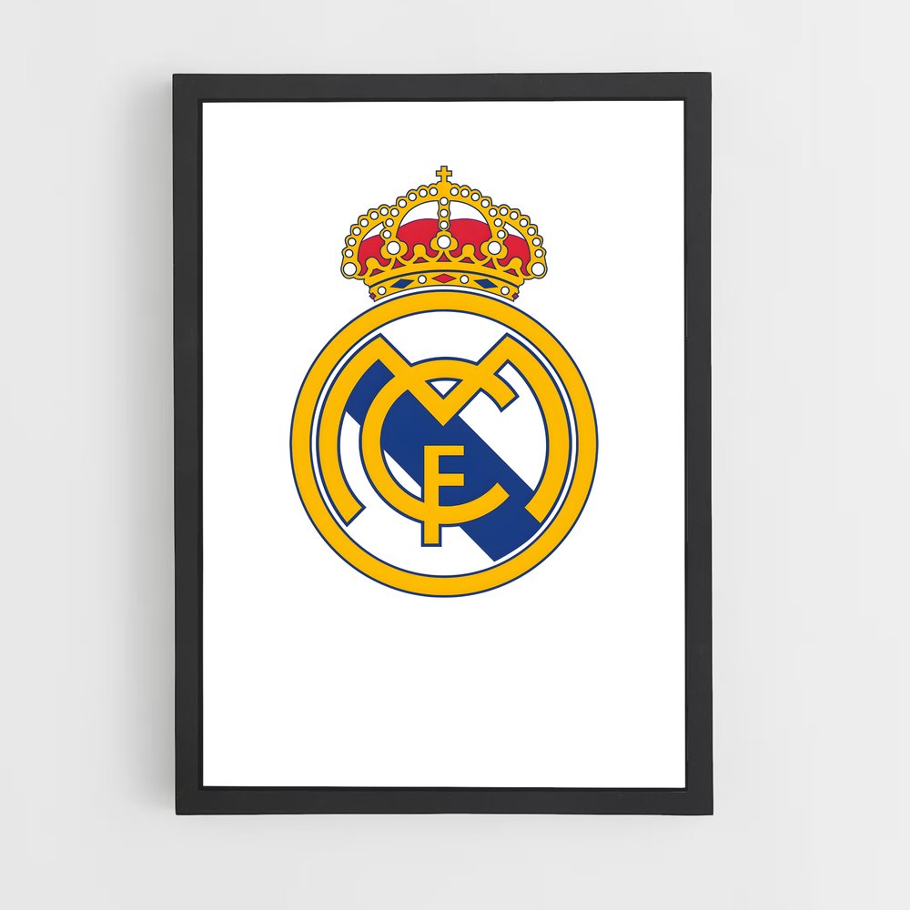 ap-real madrid cf-1 cadre Noir