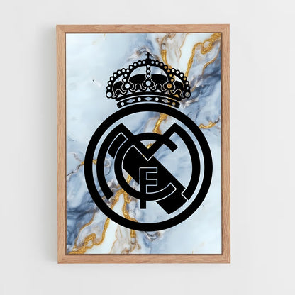 ap-real madrid cf-16 cadre Bois clair