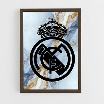 ap-real madrid cf-16 cadre Bois foncé