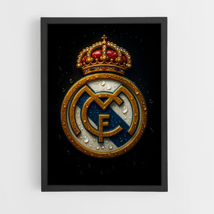 ap-real madrid cf-2 cadre Noir