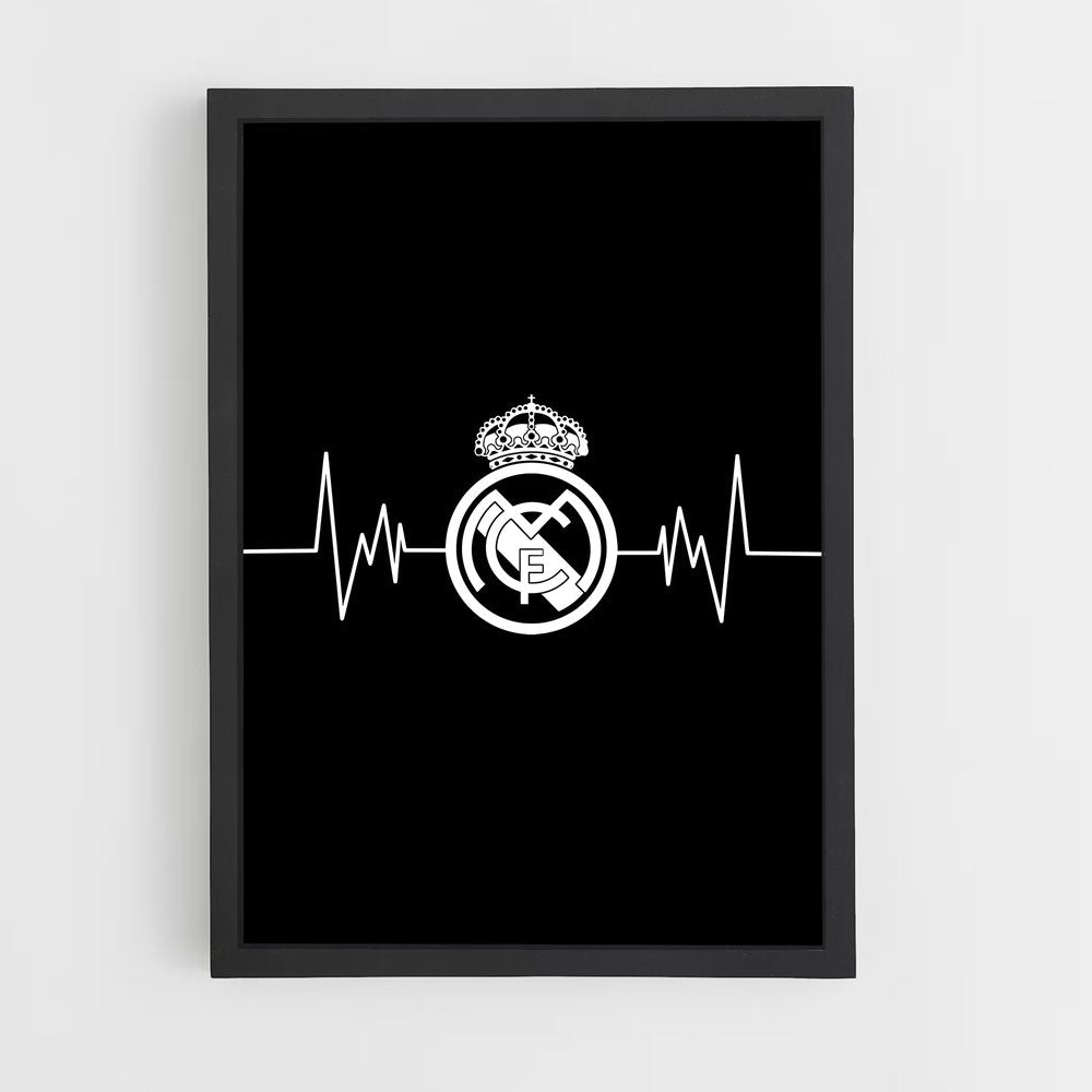 ap-real madrid cf-9 cadre Noir