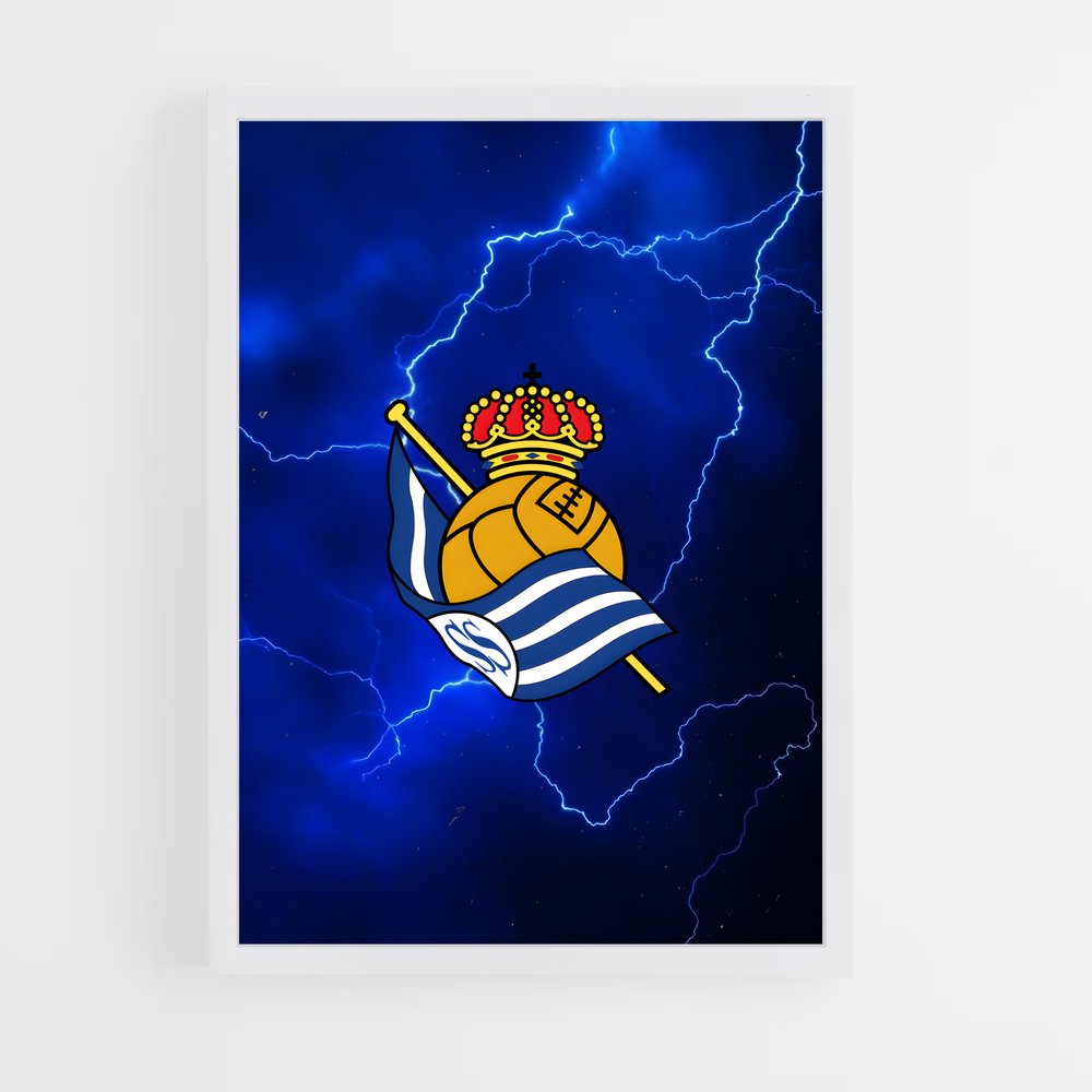 ap-real sociedad cf-6 cadre Blanc