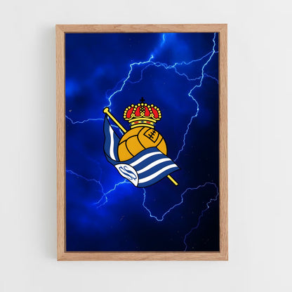 ap-real sociedad cf-6 cadre Bois clair