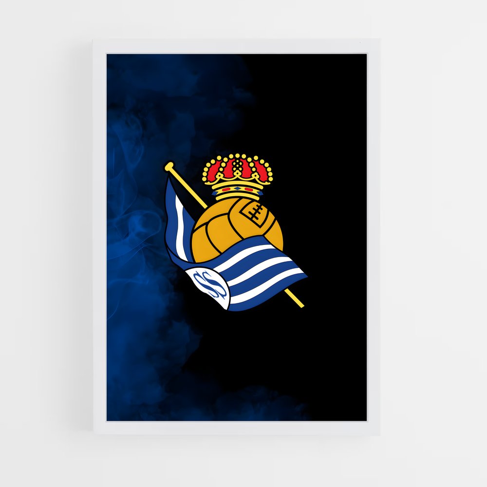 ap-real sociedad cf-8 cadre Blanc
