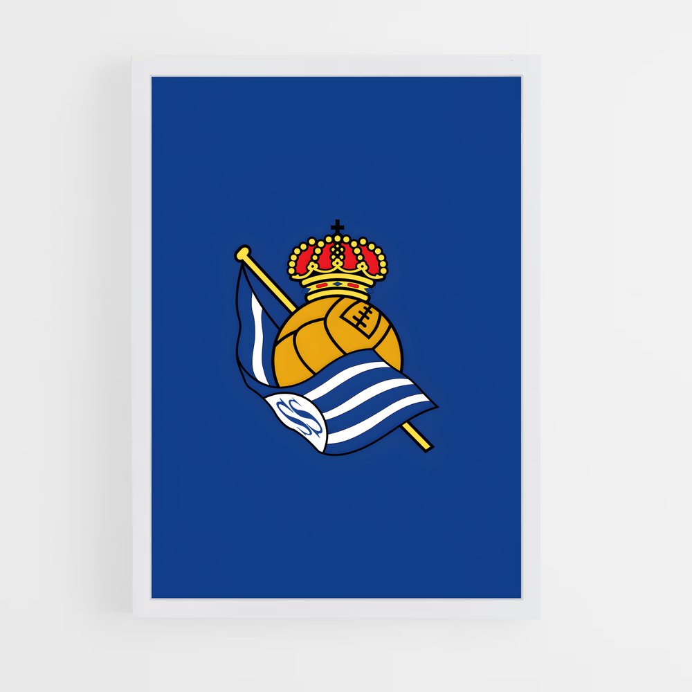 ap-real sociedad cf-9 cadre Blanc