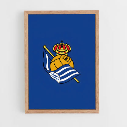 ap-real sociedad cf-9 cadre Bois clair