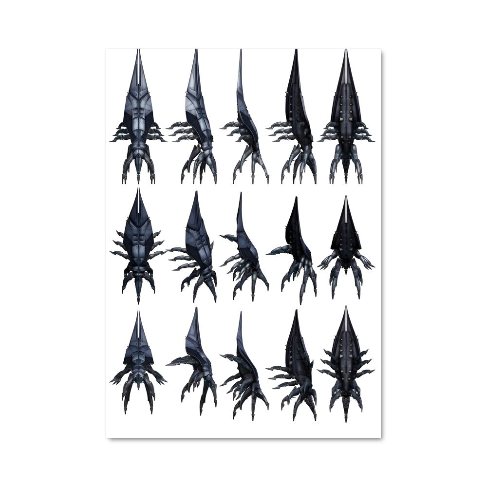Poster Dragons de la Mort