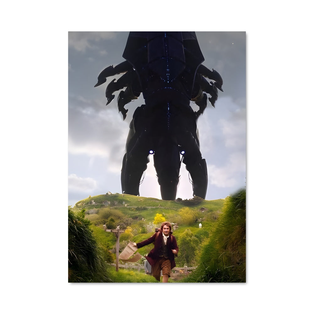 Poster L'Assaut des Moissonneurs
