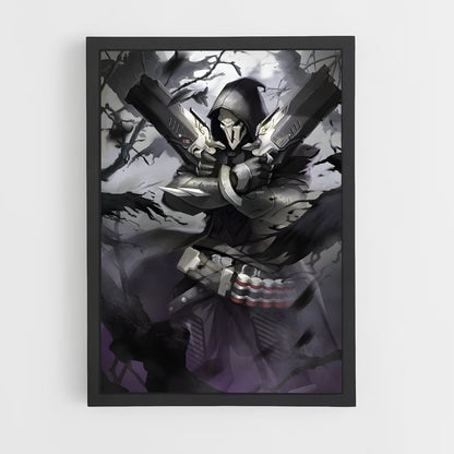 ap-reaper overwatch-3 cadre Noir