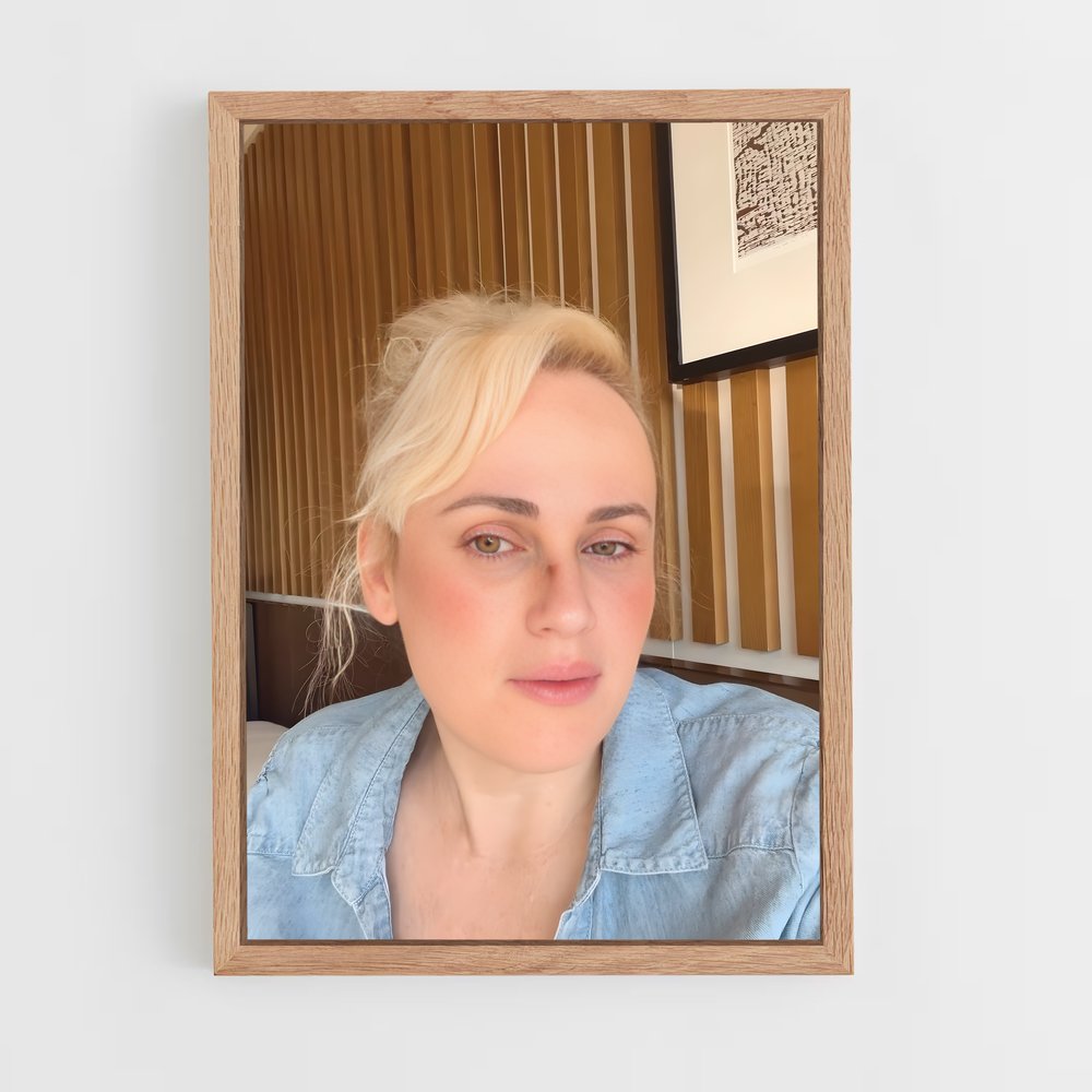ap-rebel wilson-2 cadre Bois clair