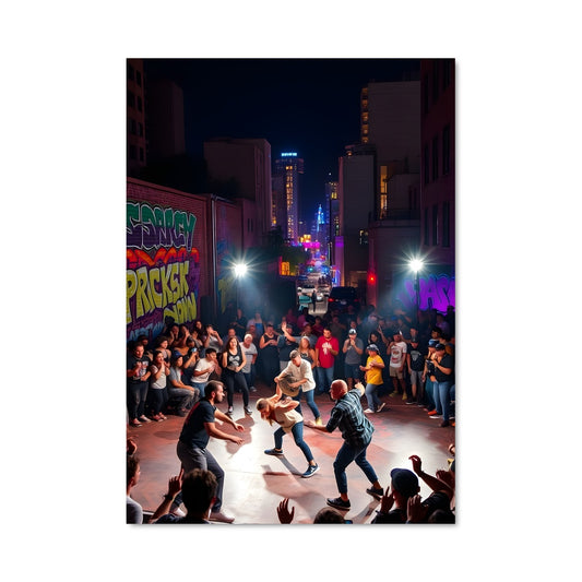 Poster Red bull dance your style 65972