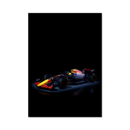 Poster Red Bull Racing RB18