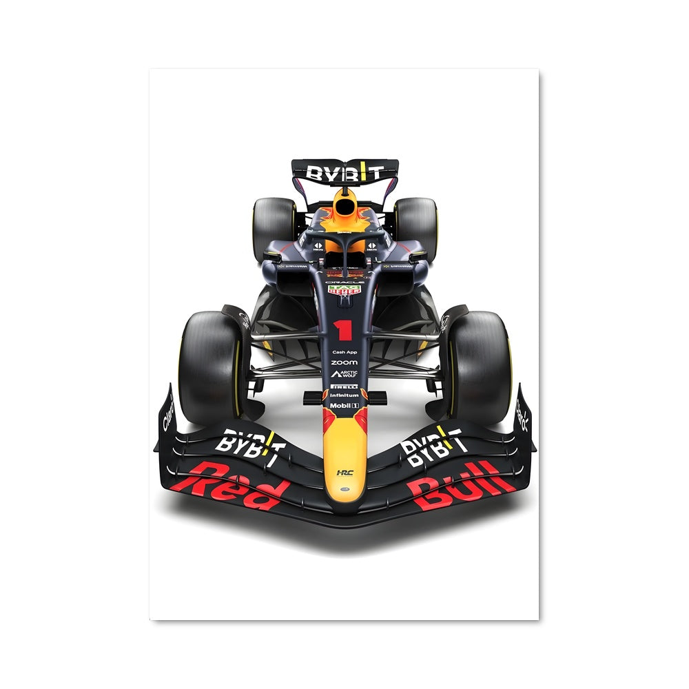 Poster RB19 Racing Dream
