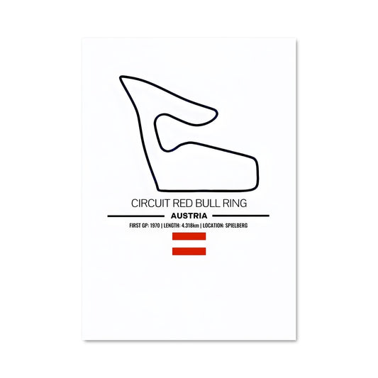 Poster Circuit des Étoiles