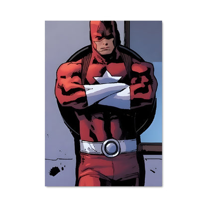 Poster Red Guardian: Daring Adventures