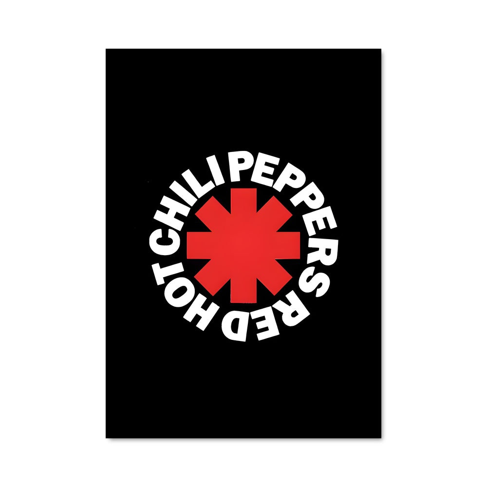 Poster Chili Peppers Emblem