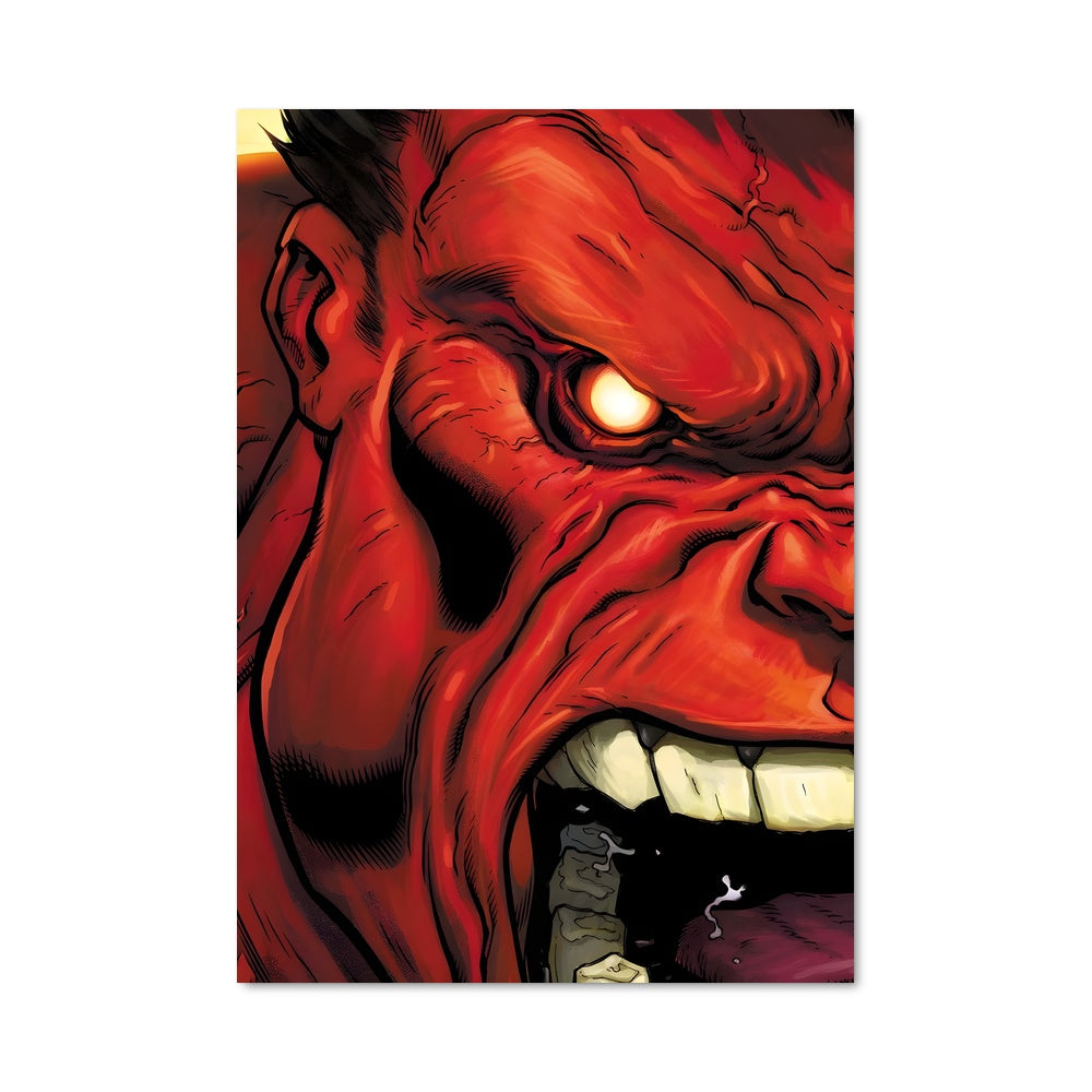 Poster Hulk Rouge Éternel