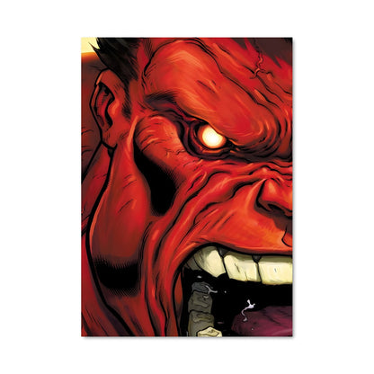 Poster Hulk Rouge Éternel