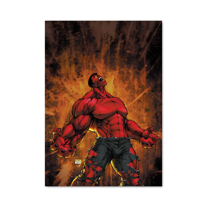 Poster Hulk: Rage Infinie