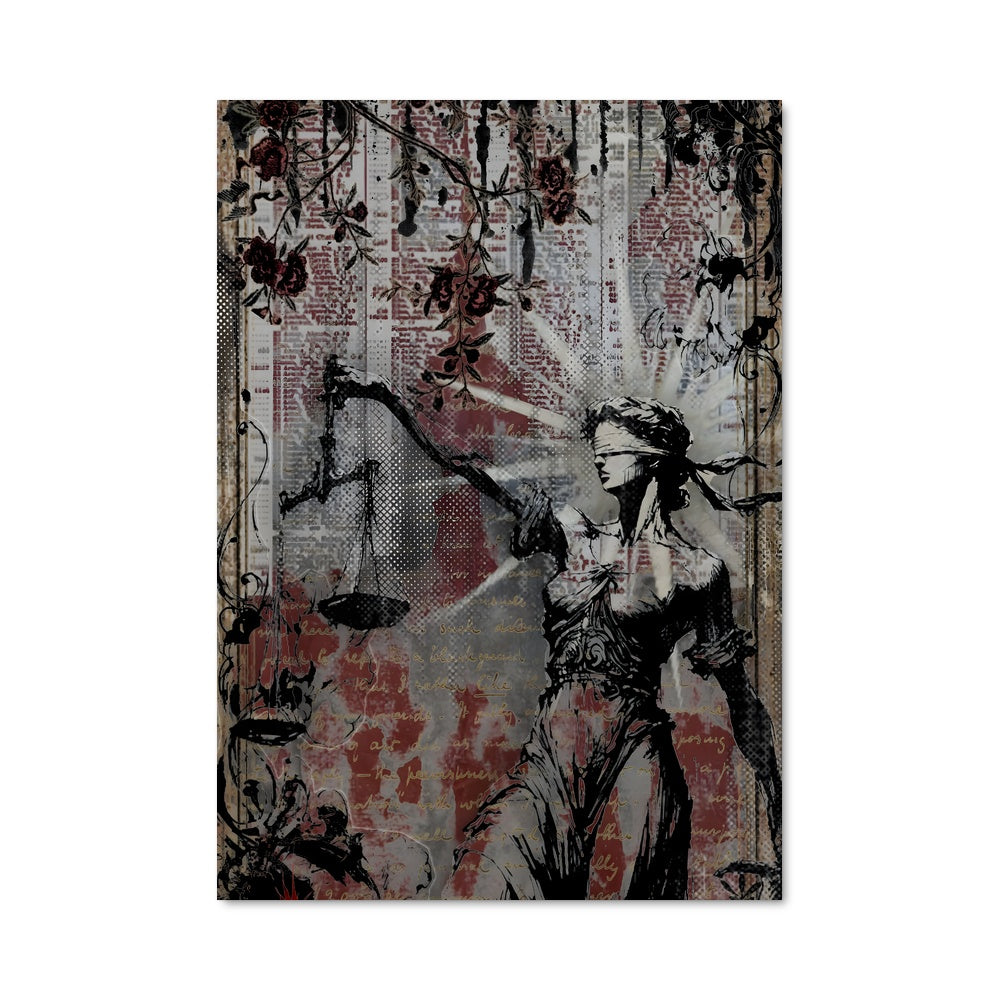 Poster Red rose 14789